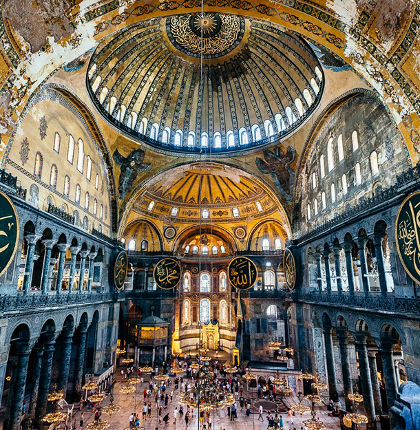 The Hagia Sophia
